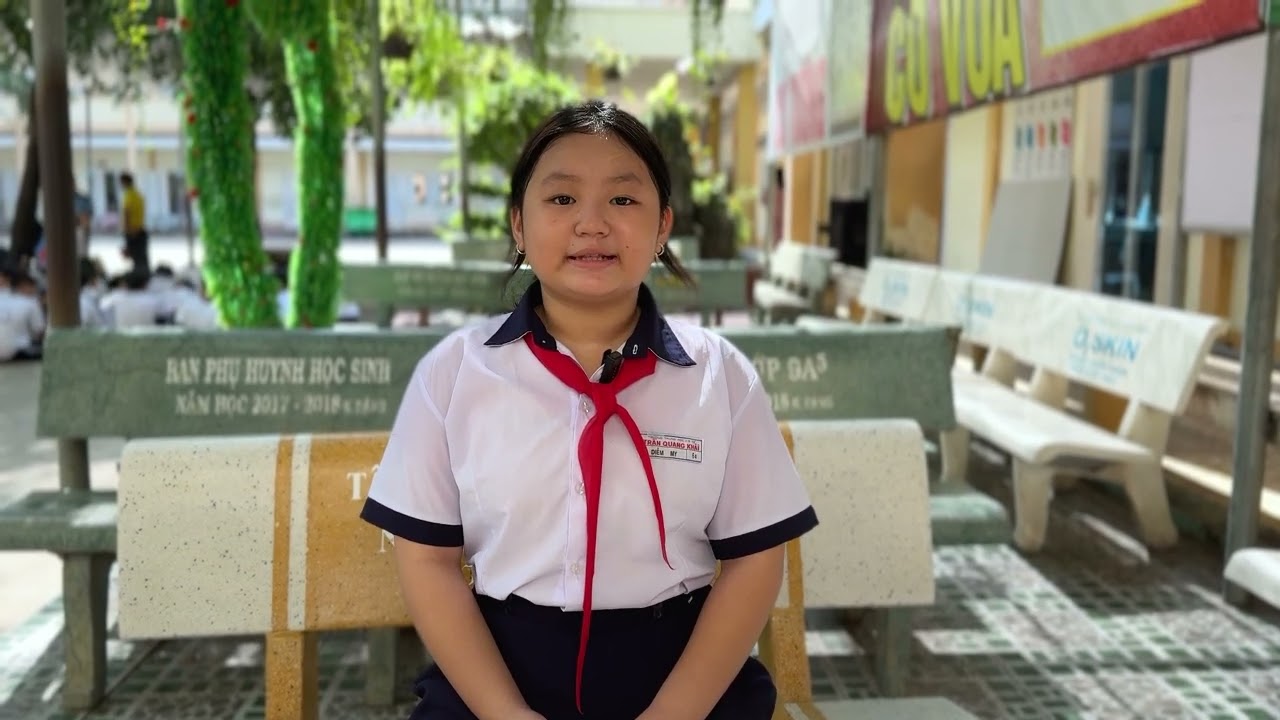 Bảng B || QUẬN 12 - TRƯỜNG THCS Trần Quang Khải  , CT “Hành động Xanh – Trường học Xanh”