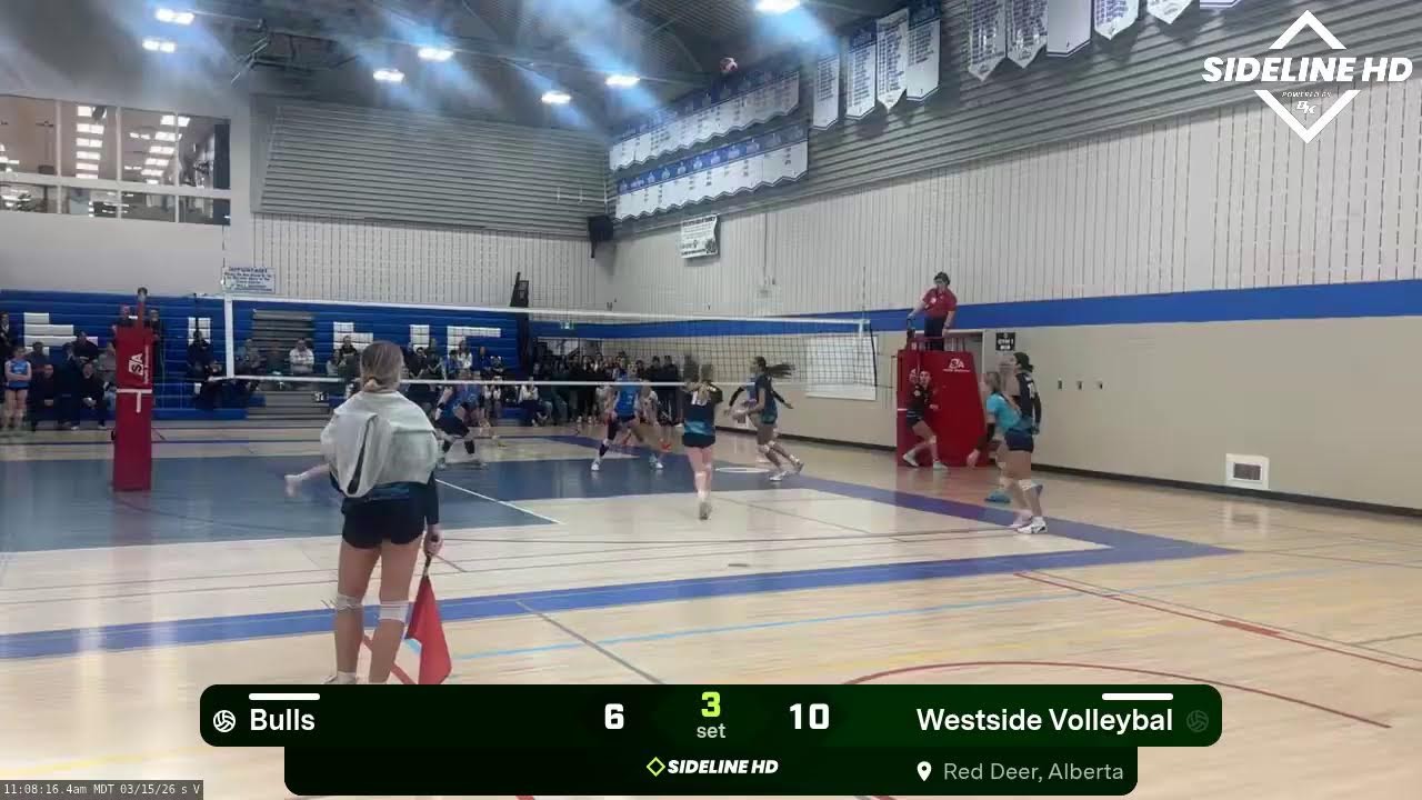 Westside Volleybal vs. Bulls (2026.03.15)