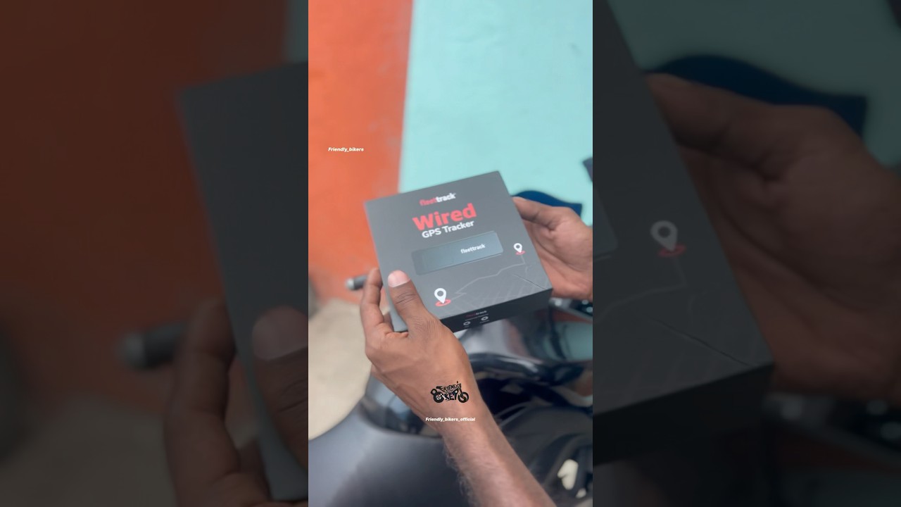 Fleettrack - GPS TRACKER&hearts;️✨With 1year recharge & 1year woranty #fleettracking #mt15 #mt15modified