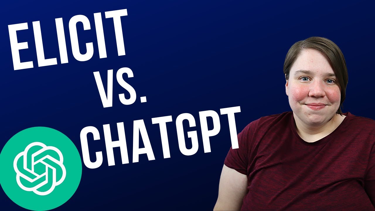 Elicit vs  ChatGPT: Which software is best for researchers to use?