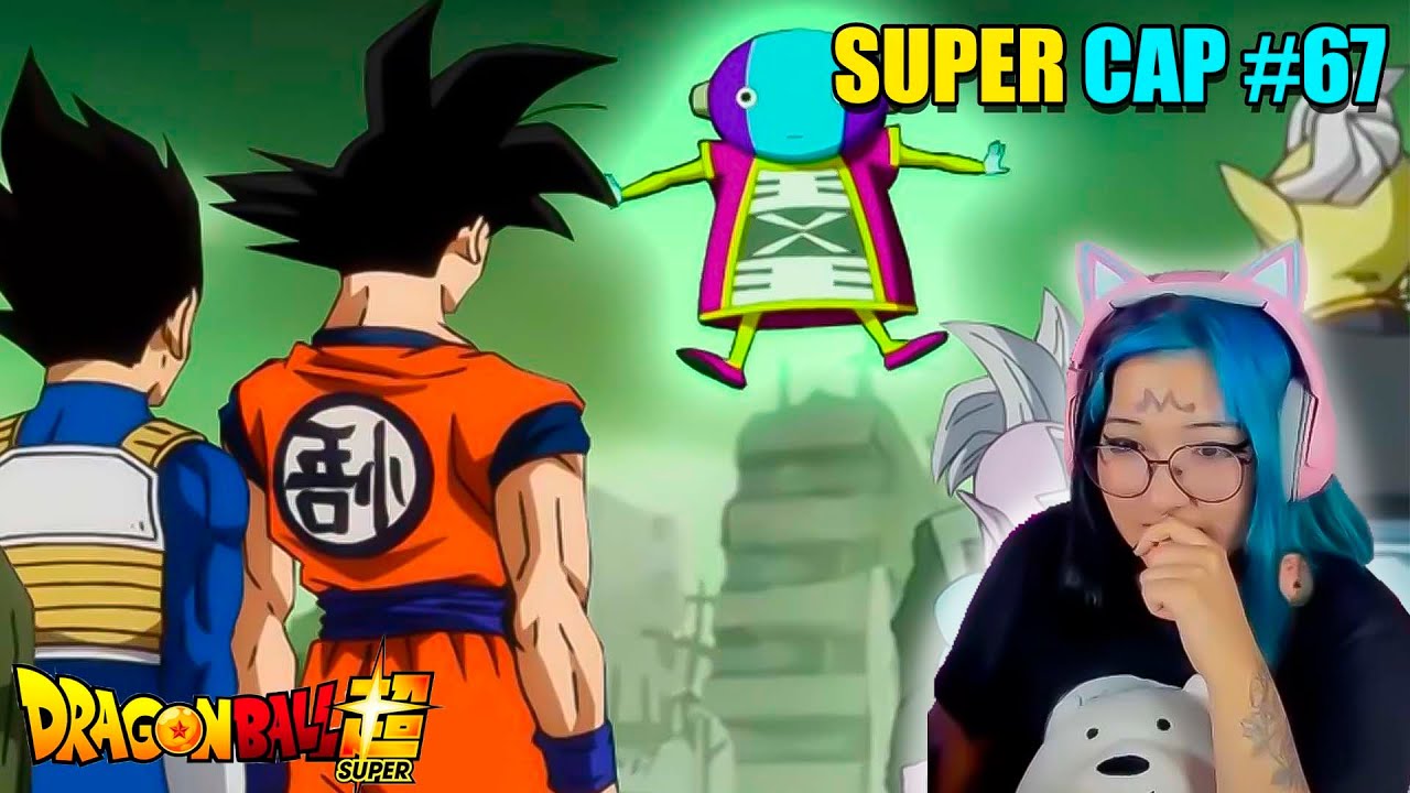 ZENOSAMA DESTRUYE EL FUTURO DE TRUNKS😯SAGA GOKU BLACK 67 REACCION ​DRAGON BALL SUPER POR PRIMERA VEZ
