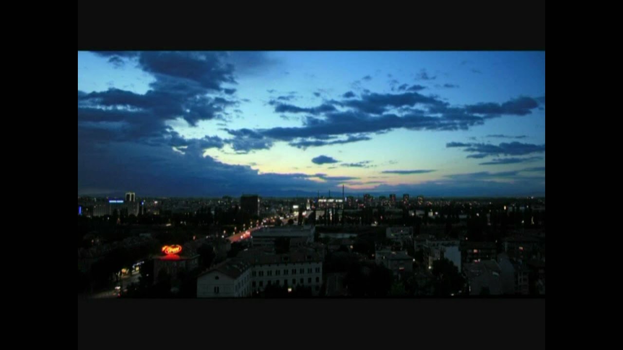 PLOVDIV AT NIGHT