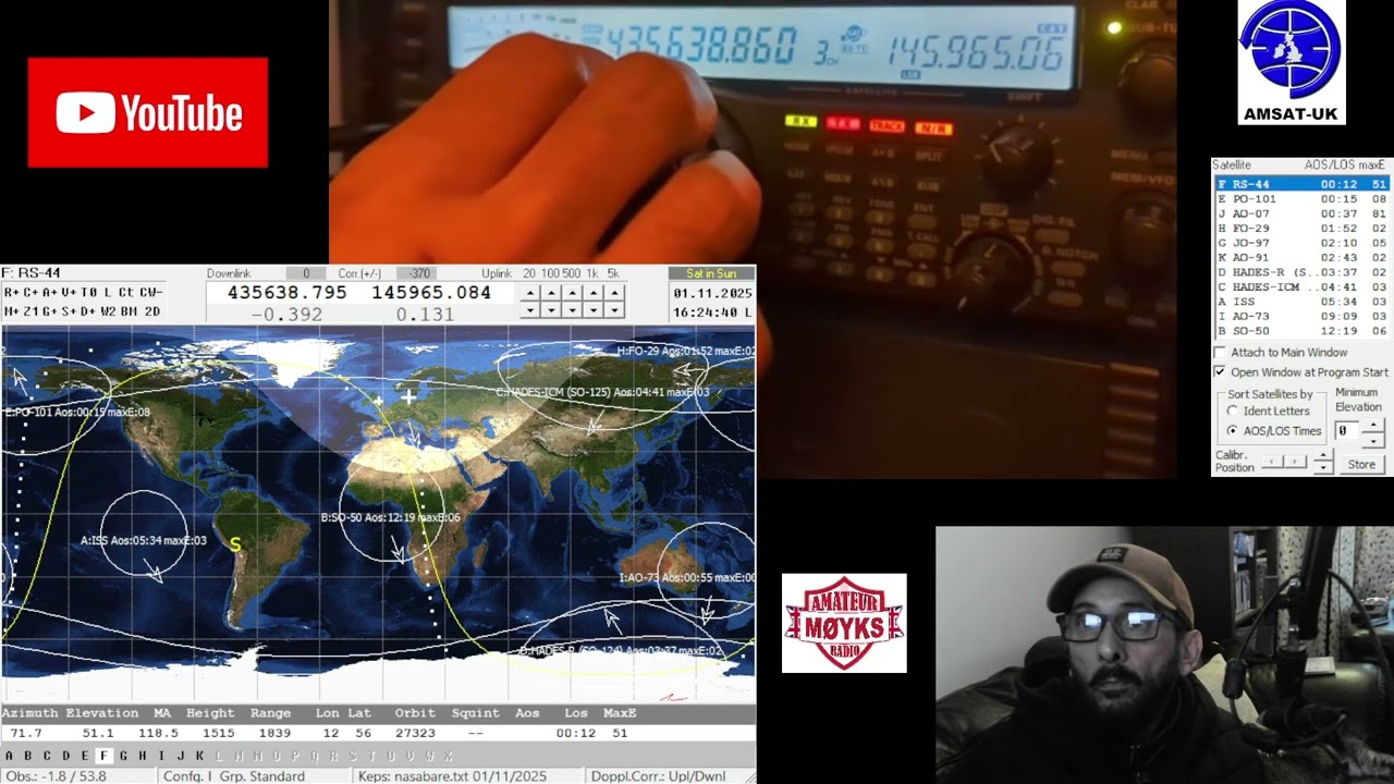Satellite Tracking With SkyRoof and SatPC32 - Ham Radio