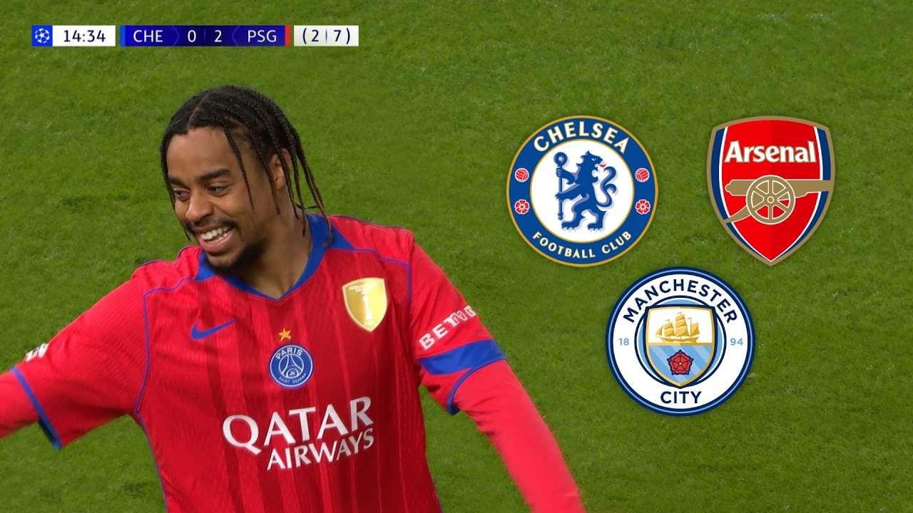 Bradley Barcola vs BIG TEAMS | Welcome to Liverpool? 🔴
