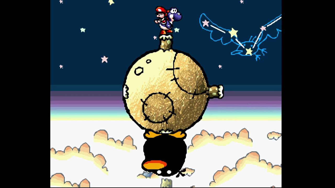 Yoshi's Island All Bosses 100% TAS 1080p 60FPS