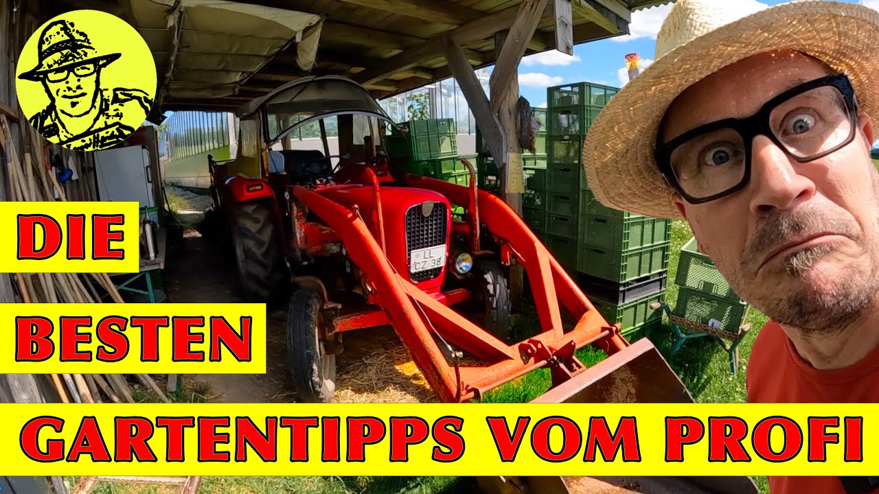 Klasse Tricks vom Garten-Profi! Da staunt sogar Rigotti 😮