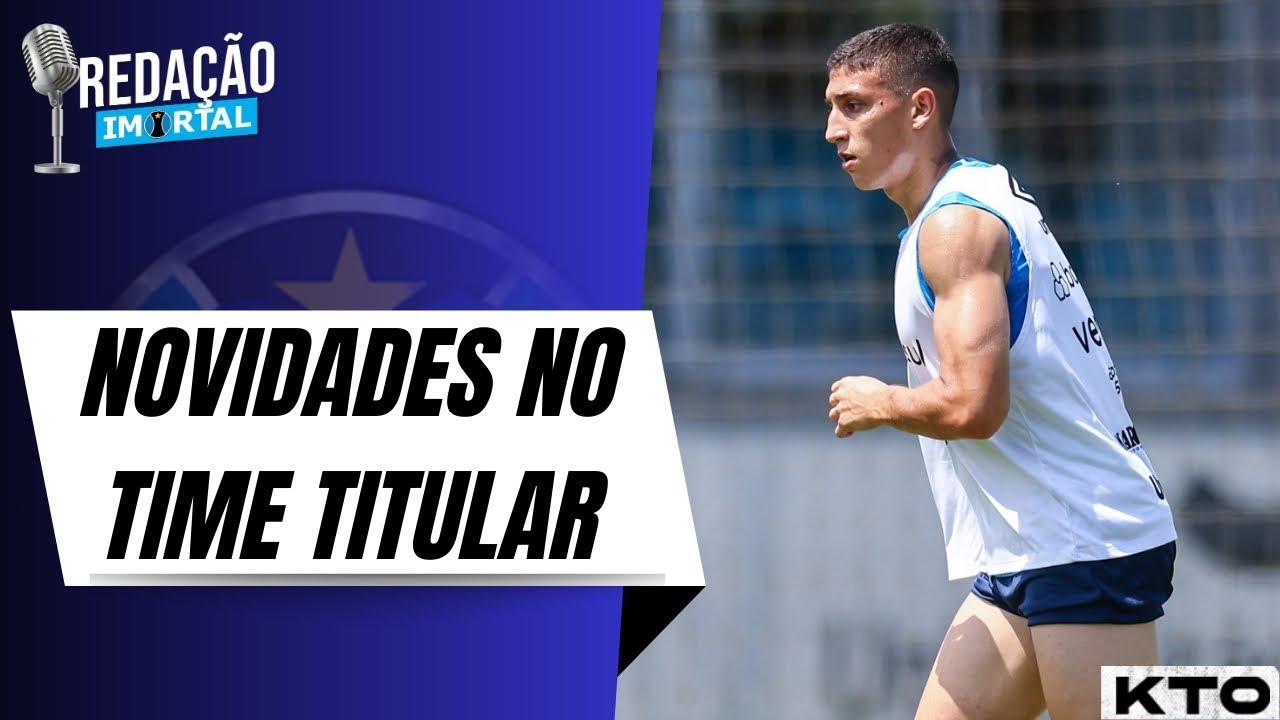 MONSALVE E SOTELDO PODEM VOLTAR AO TIME | SURPRESA NOS TREINOS | RENOVAÇÃO DE GABRIEL MEC