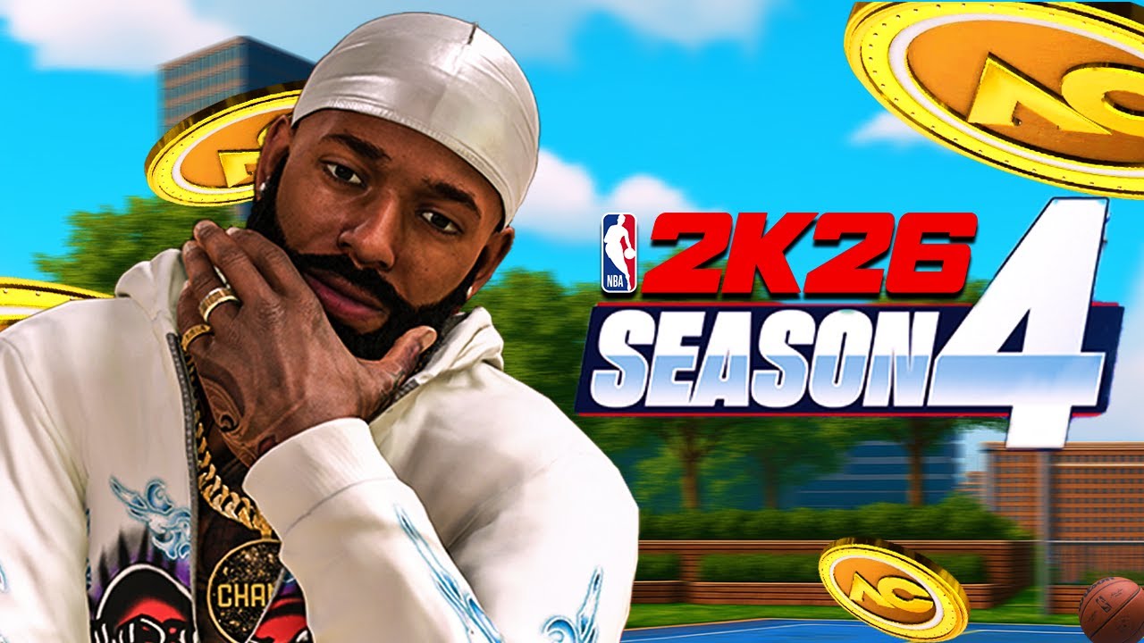 🚨 NBA 2K26 SEASON 4 REVEAL! NEW PARK, NEW REWARDS, NEW META BUILD