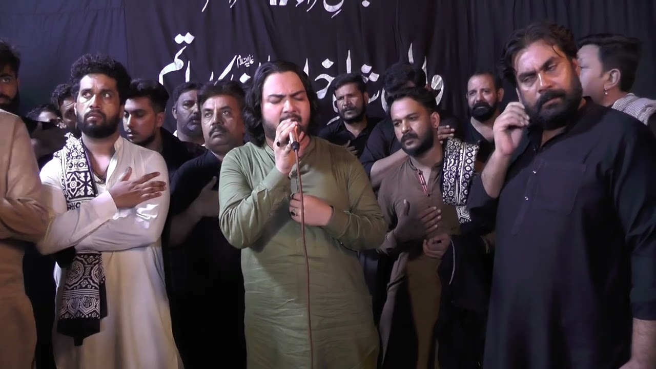17 صفر المظفر 2024 سوزوسلام: عاشر سجاد خاں ہتھ رکھ کے پتر دی گردن تے ہنجر دیاں زرباں سیندی رئ
