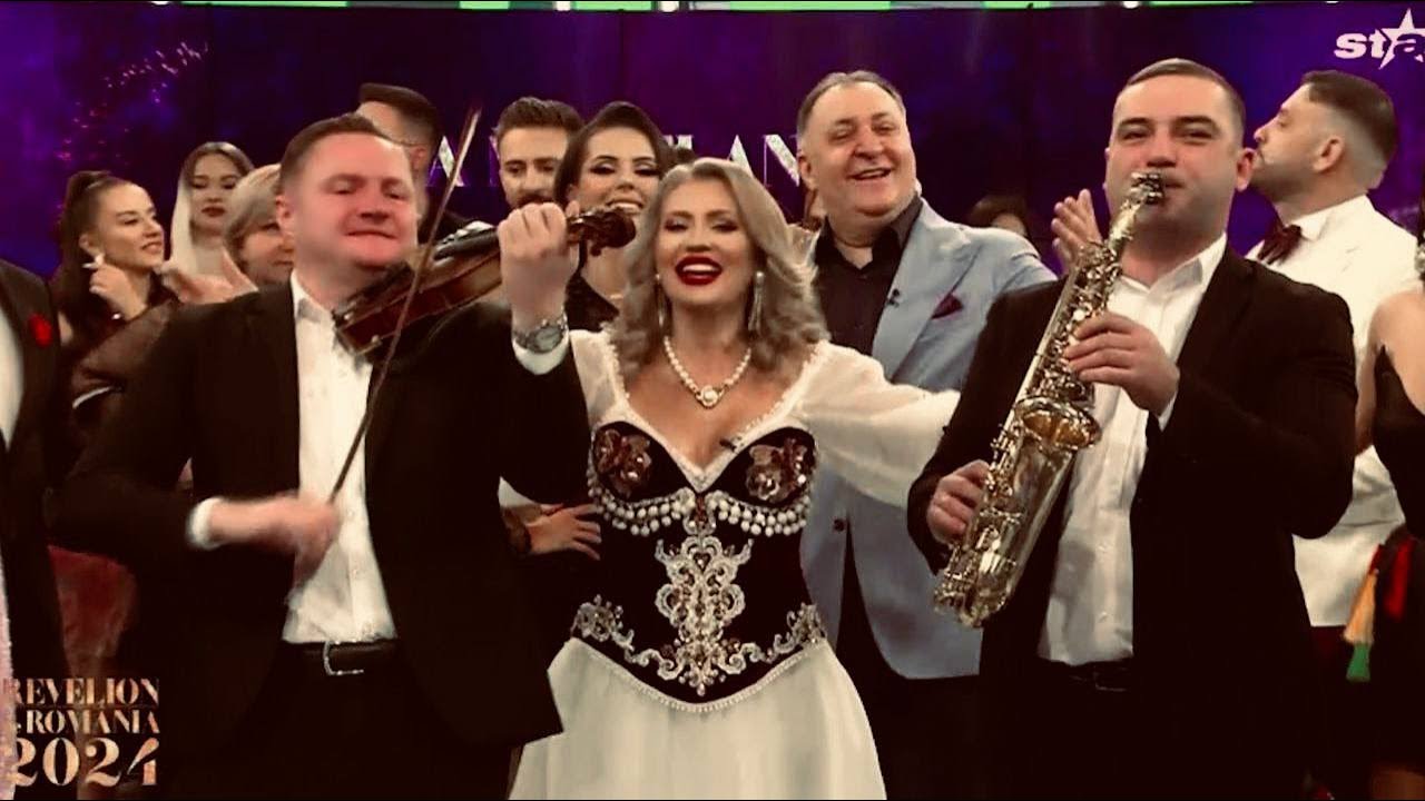 Moldovlaska si Mirela Vaida-Revelion Antena Stars 2024!!!Veaceslav Stefanet si Dorin Buldumea!!!