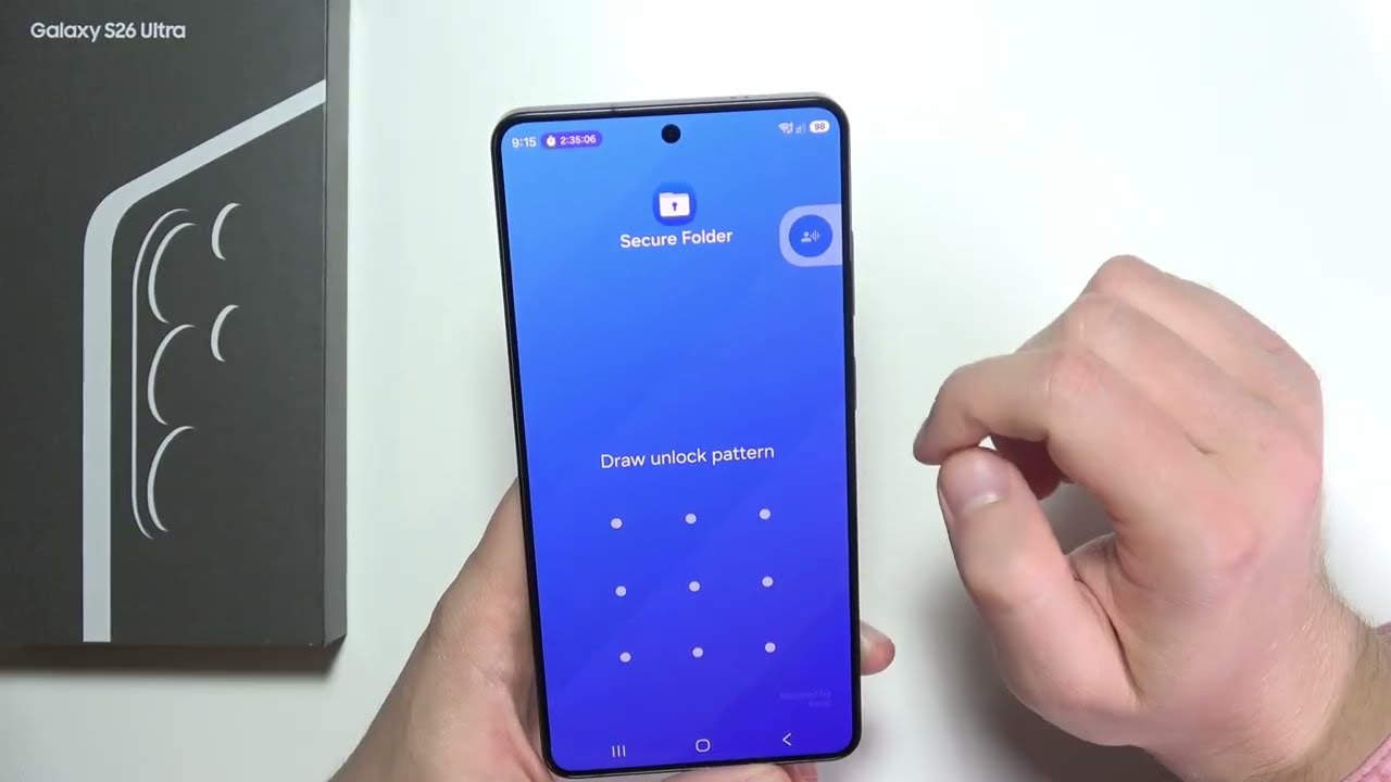 Samsung S26 Ultra: Secure Folder Tutorial