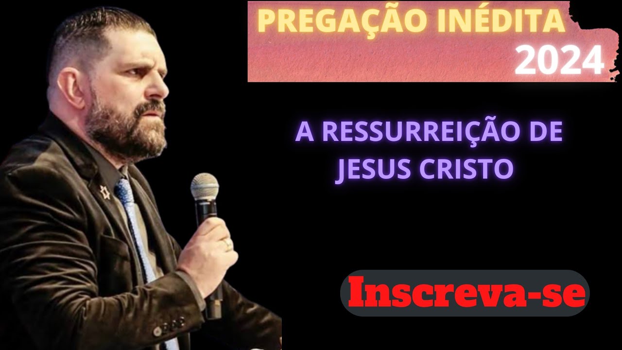 | MENSAGEM INÉDITA 2024 | PASTOR YOSSEF AKIVA |