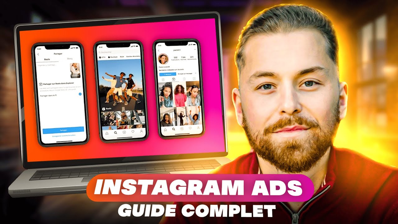 Comment CR&Eacute;ER Des Publicit&eacute;s INSTAGRAM ADS en 2025 ?