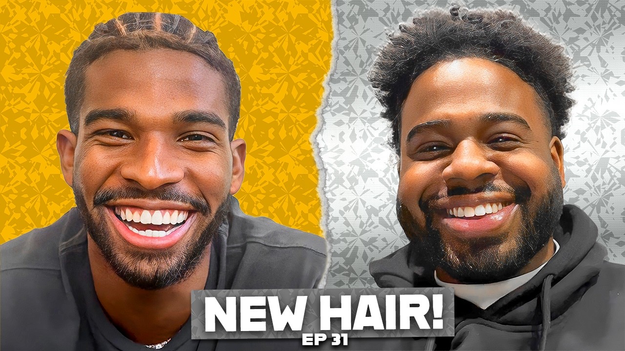 Shedeur Sanders Announces NFL Draft Plans With His NEW Hair 👀 | 2Legendary Ep. 31