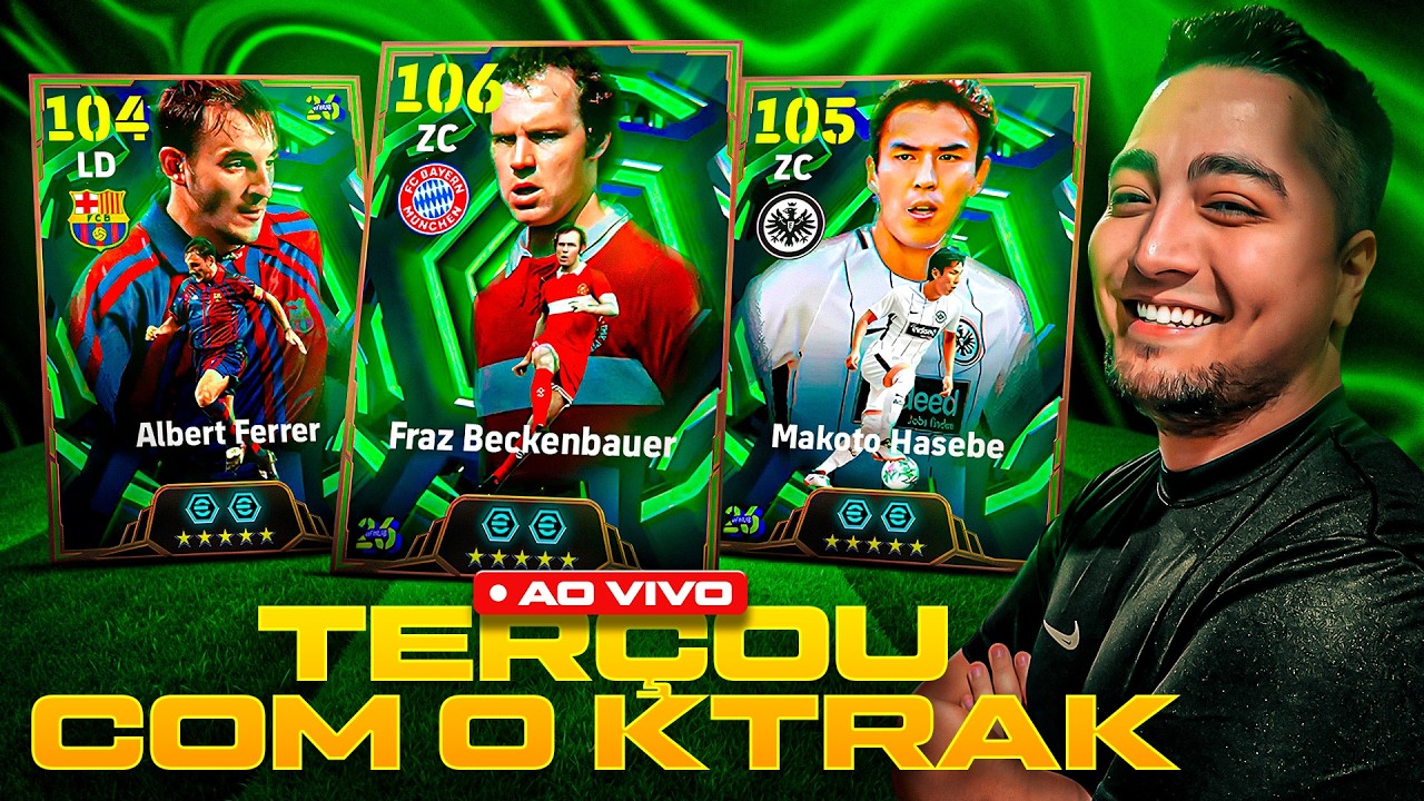 🟢 AO VIVO EFOOTBALL 2026: TERÇOU RUMO AO TOPO DA LIGA! 🟢 !pix !zap !cam