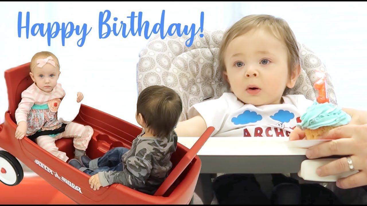 Baby's First Birthday! | Archer Turns One!