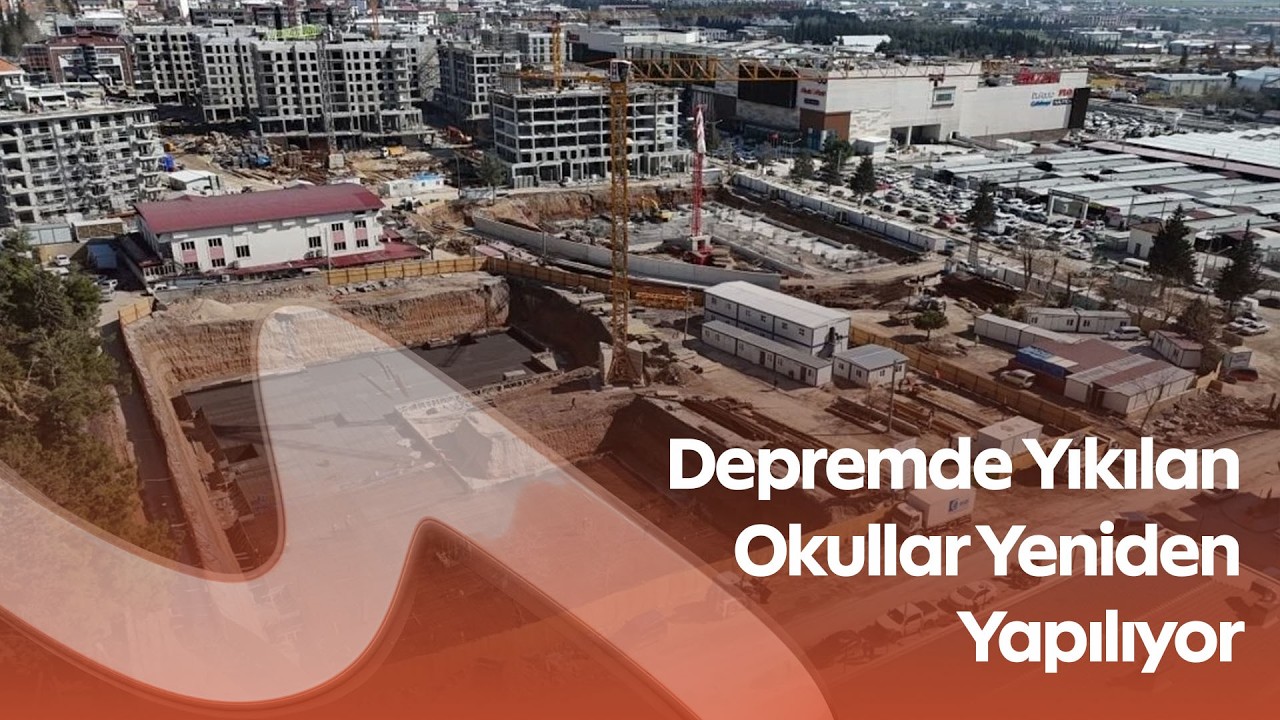 Şazibey Mahallesi’ne 2 Yeni Dev Okul! 69 Derslikli Eğitim Yatırımı