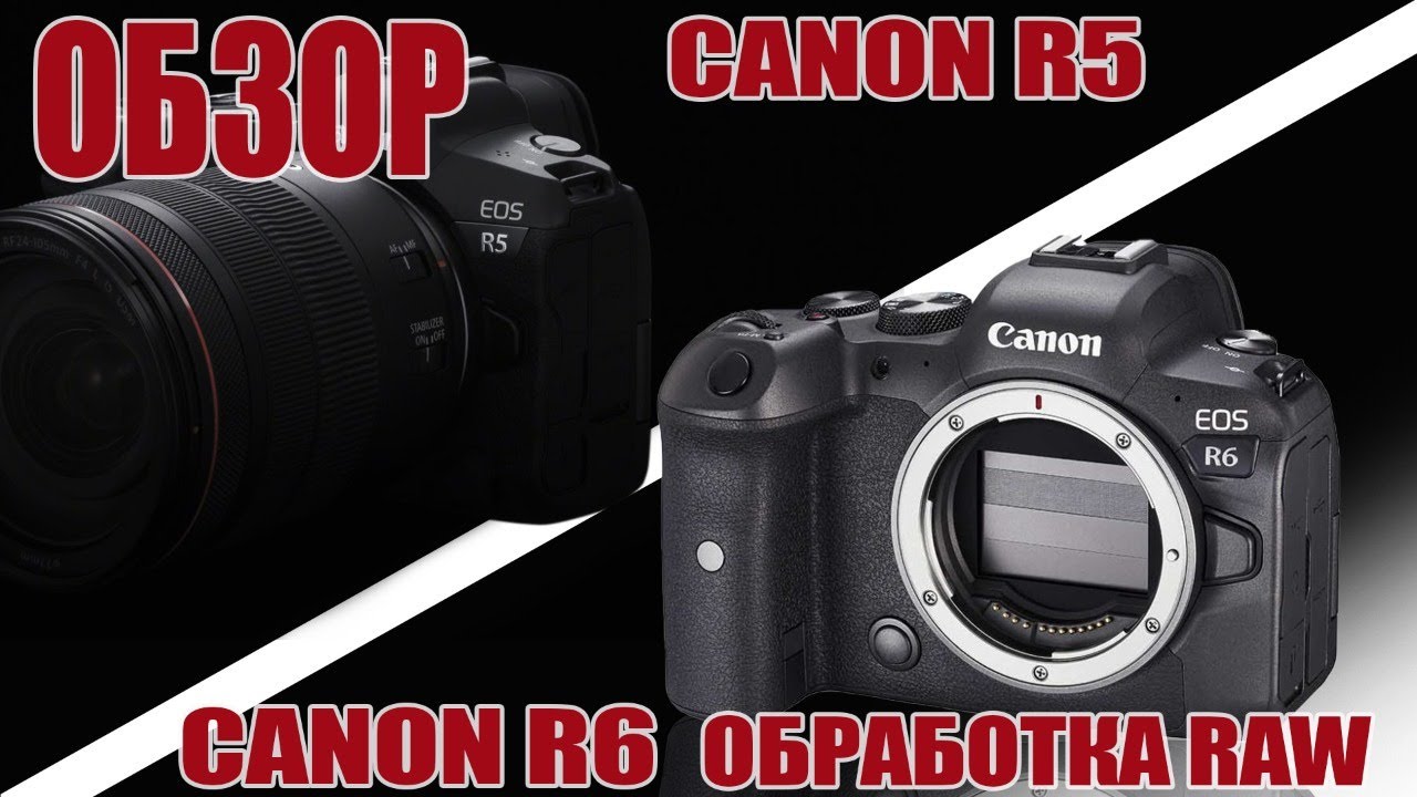 ОБЗОР CANON R5+RF 50MM 1.2 И CANON R6+RF 85MM 1.2 , а также обработка RAW с этих камер в PHOTOSHOP