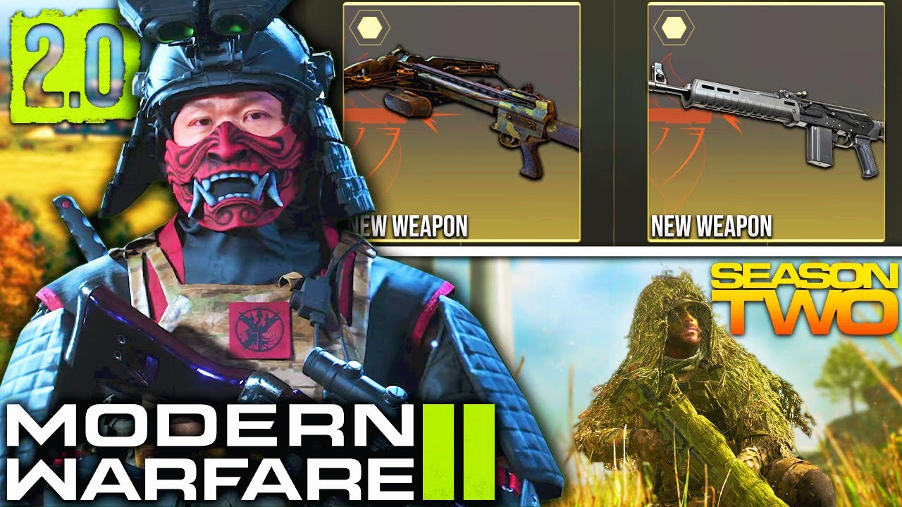 Modern Warfare 2: The Massive SEASON 2 UPDATE! (All Confirmed Updates, Leaks, & More)
