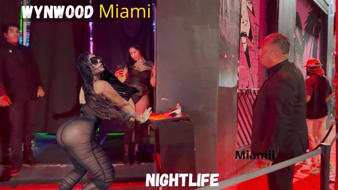 🔥 MIAMI WYNWOOD — THE CITY’S RAWEST NIGHTLIFE EXPERIENCE