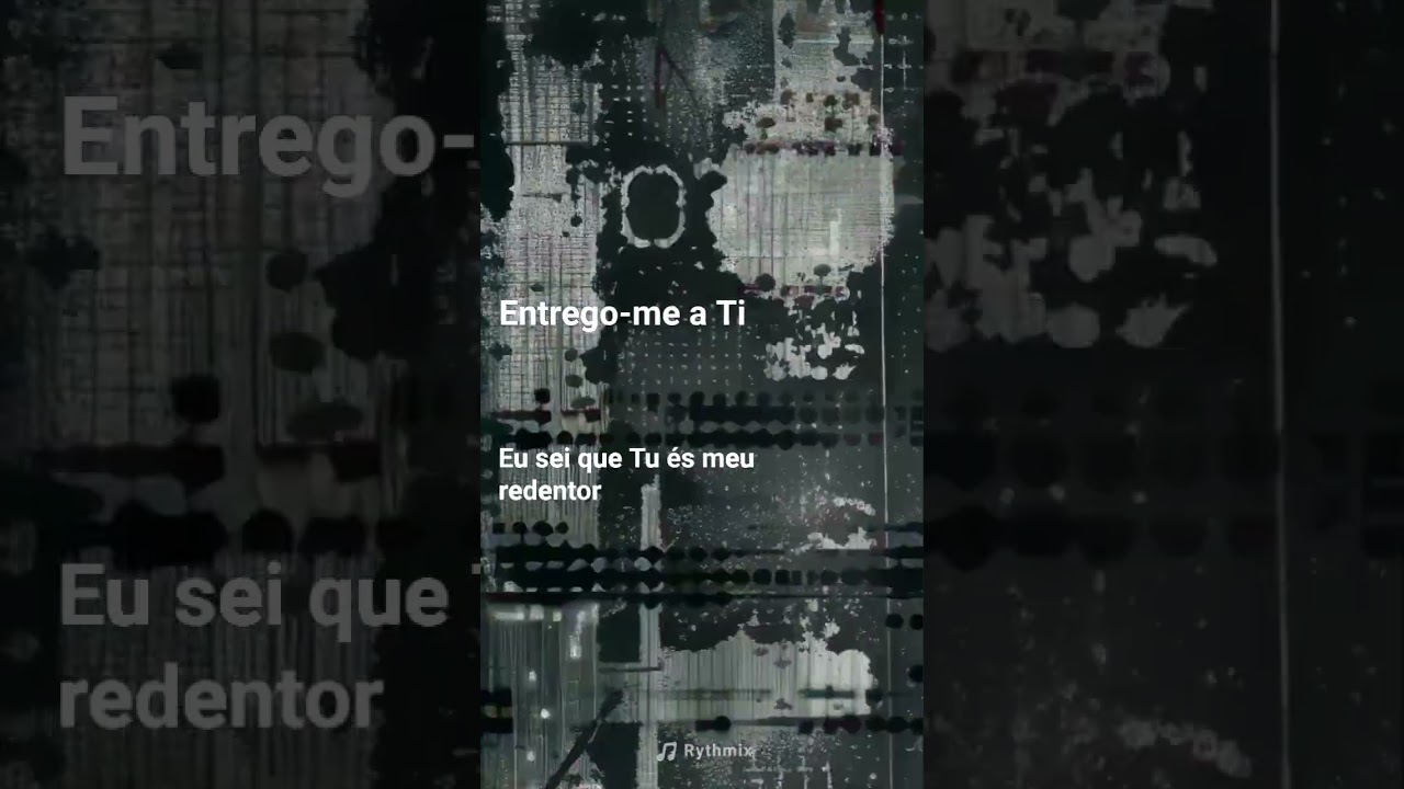 Entrego me a Ti