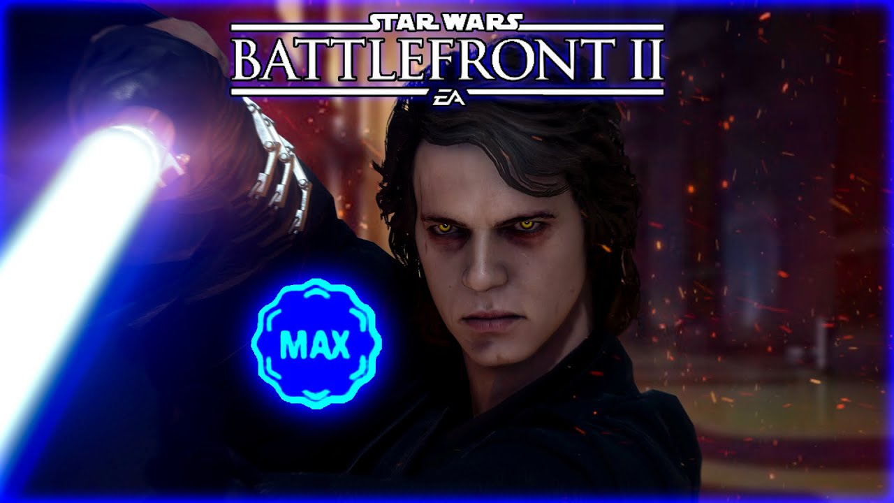 Anakin Killstreak on Naboo in HvsV | Battlefront 2