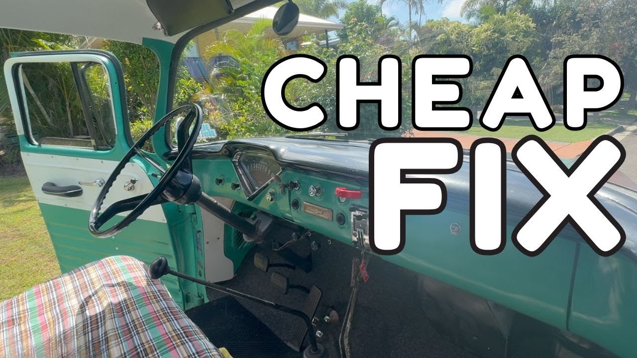 Stuck on the Truck: My DIY Filming Fix  📸
