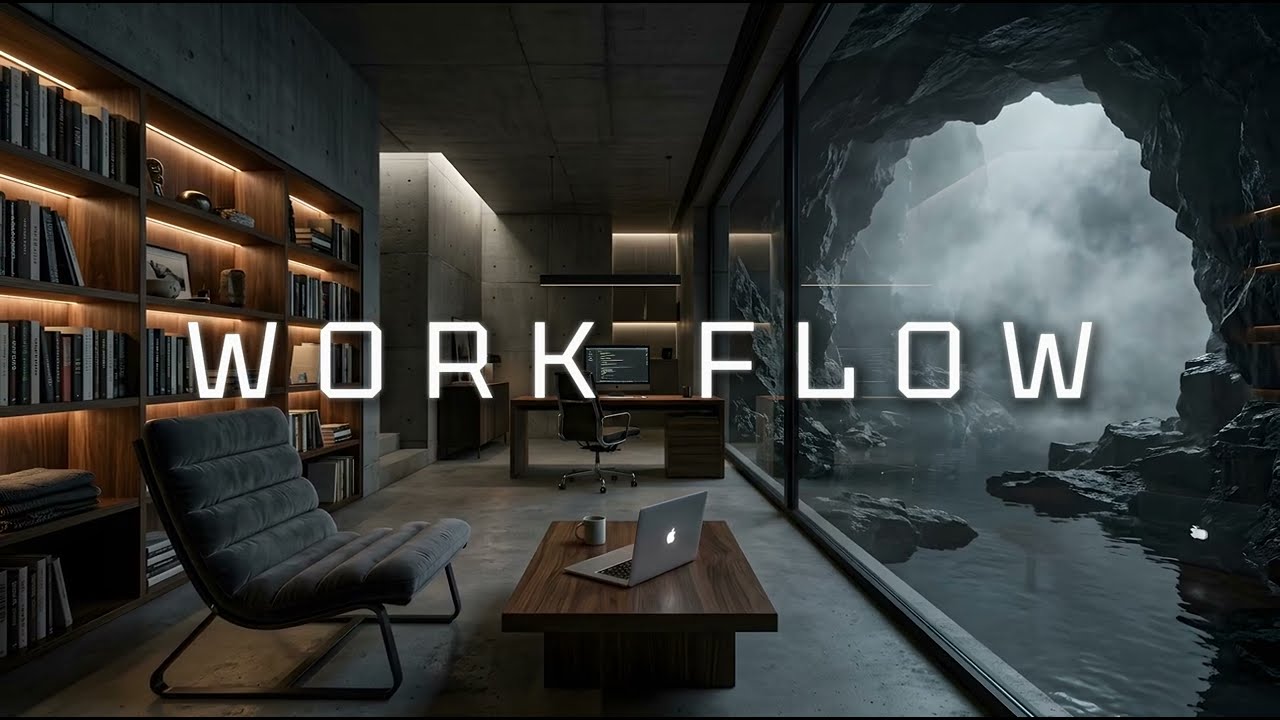 Deep Work Music: Enter the Flow State | Modern Luxury Cave Office