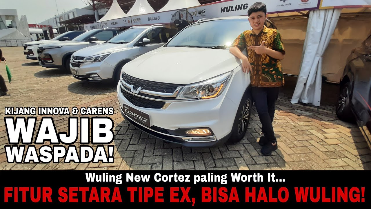 WULING CORTEZ CE FACELIFT 2022