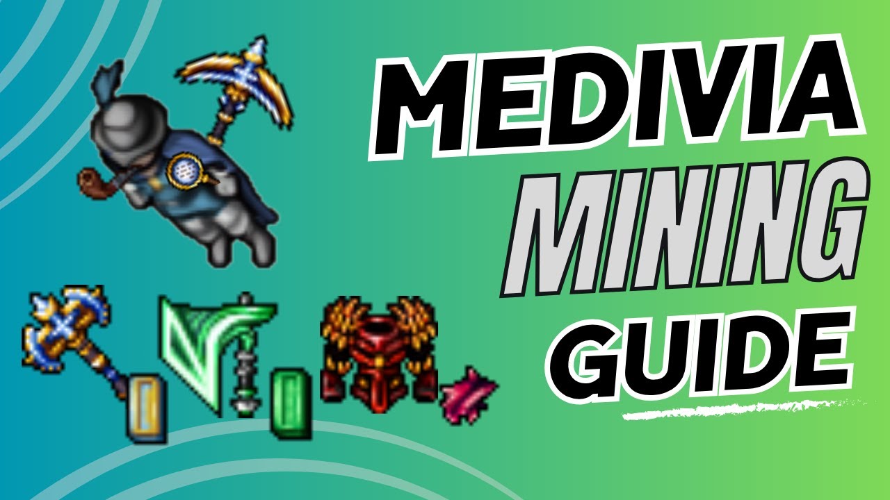 Mining 101: A Beginner&rsquo;s Guide to Mining in Medivia