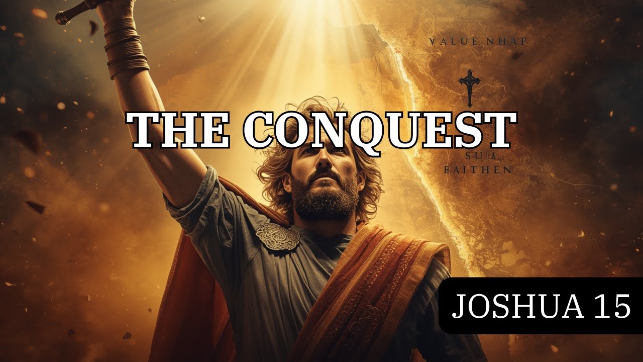 Judah: lands, giants, and faith (Joshua 15 | Audio Bible)
