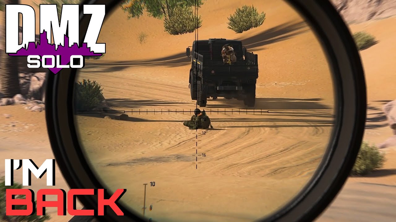 Guess Who's Back in DMZ !