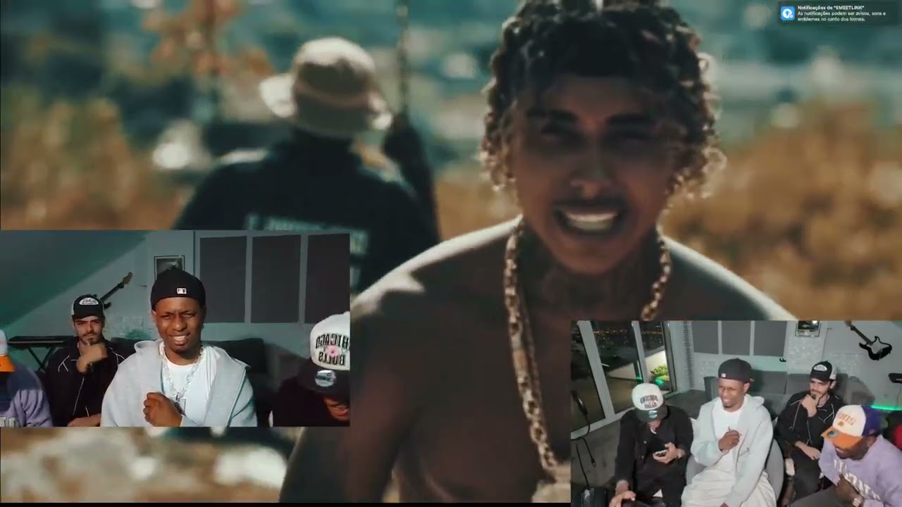 🇧🇷 “REVELAÇÃO DO REAL TRAP” Gringos Reagem A Js da Torre - Eu Sou Eu (Prod. Bebeto) 🙄🥶🔫