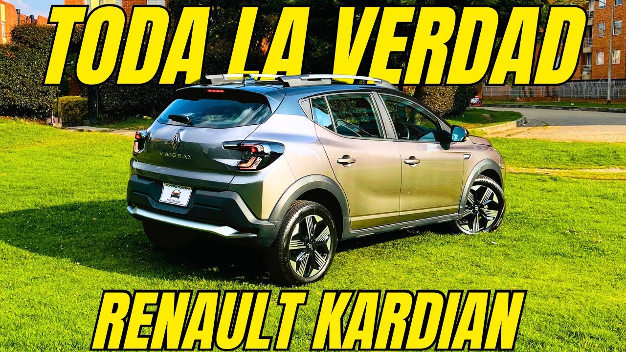Nuevo Renault Kardian 1.0T - TODA LA VERDAD SOBRE ESTE AUTO | Reseña