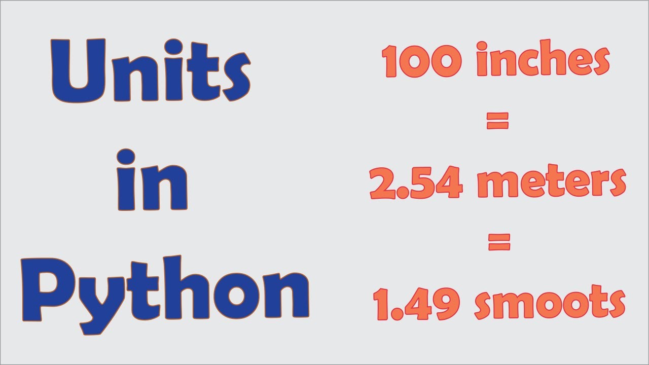 19. Использование пинт в качестве единиц измерения в Python