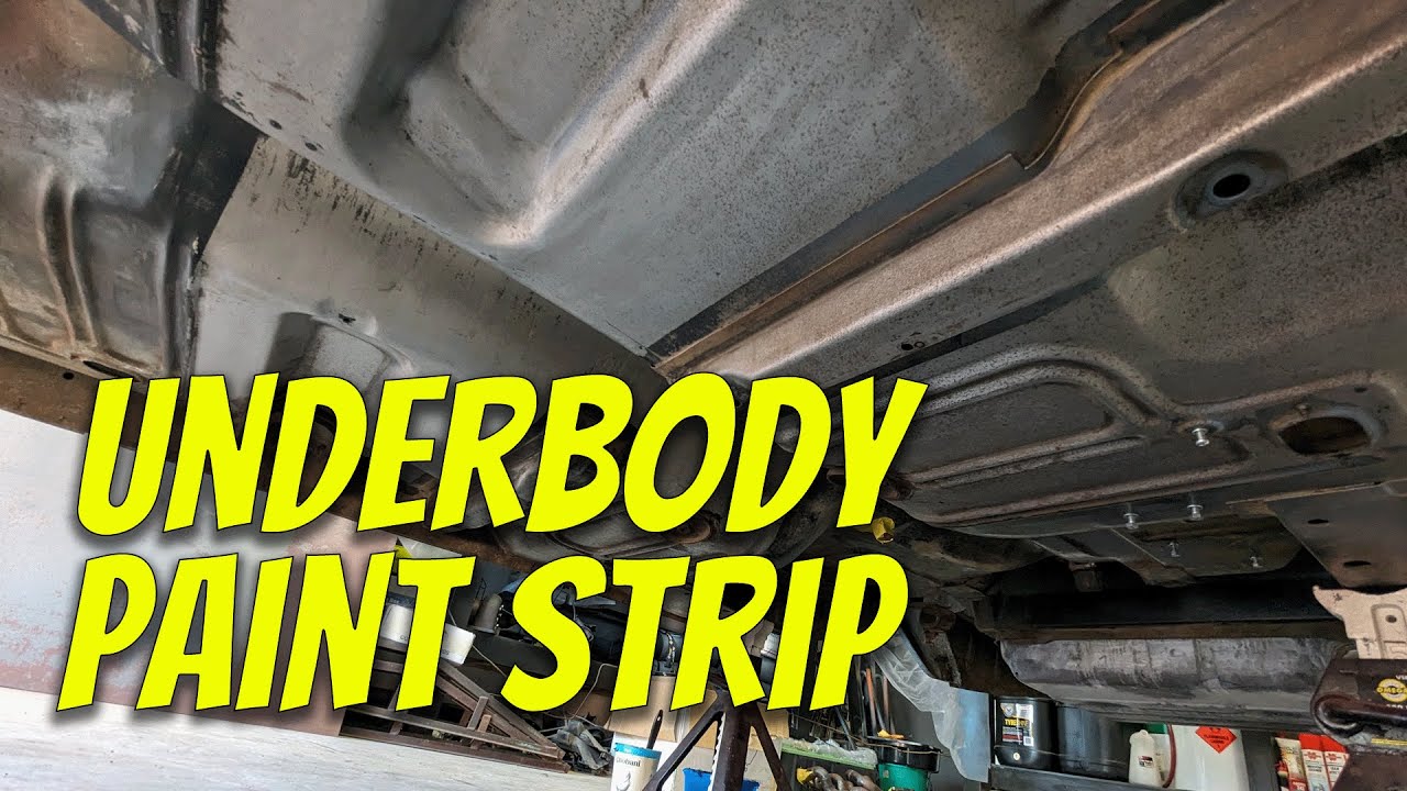 Undercarriage restoration (Part 1) - 1968 Ford XT Falcon
