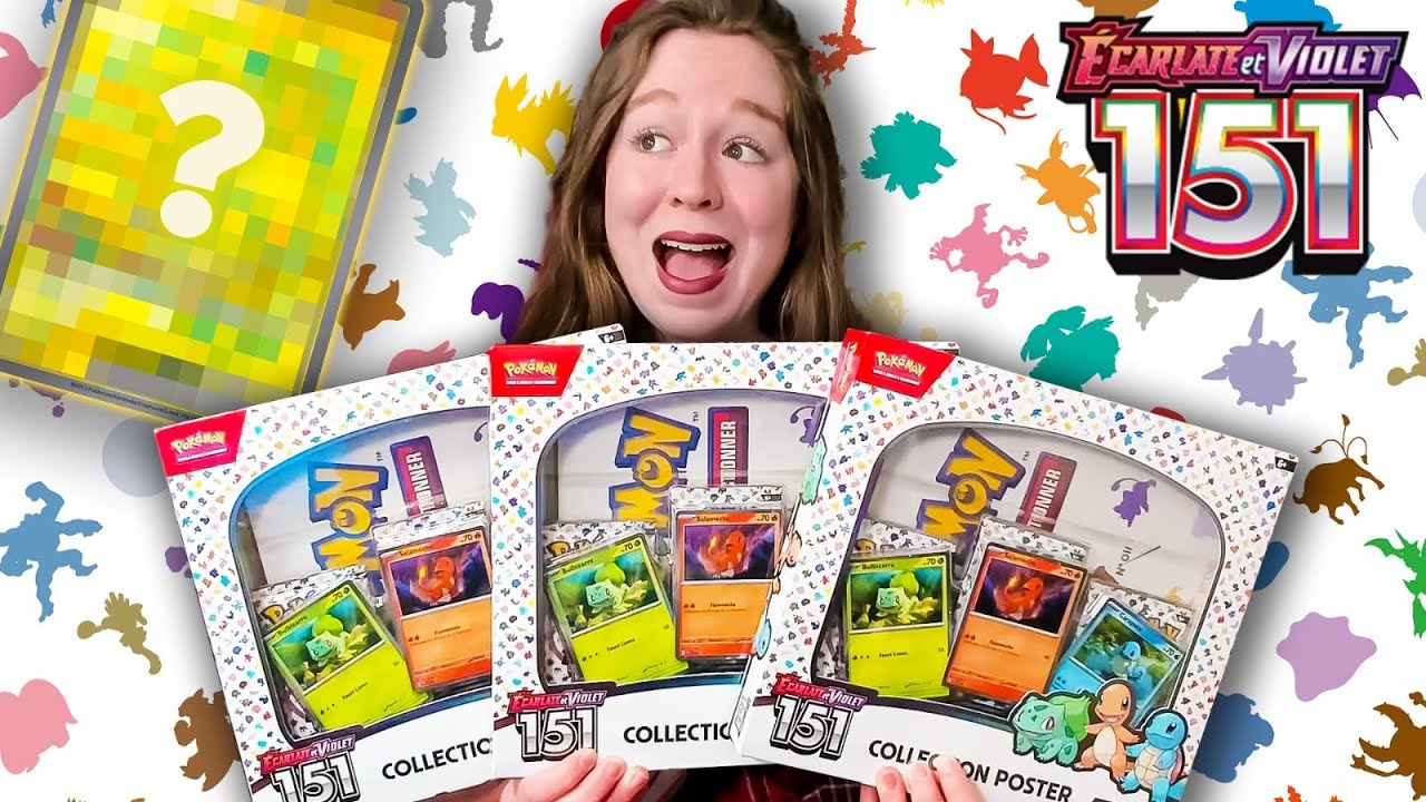 MA DERNIÈRE OUVERTURE POKÉMON 151 ! (et de l’année !)