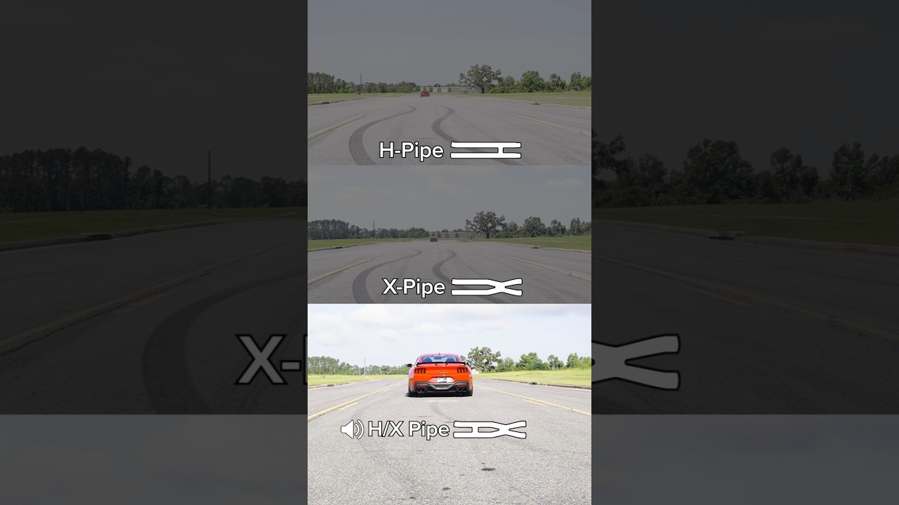 H/X Pipe vs H-Pipe vs X-Pipe! Hear the Difference?