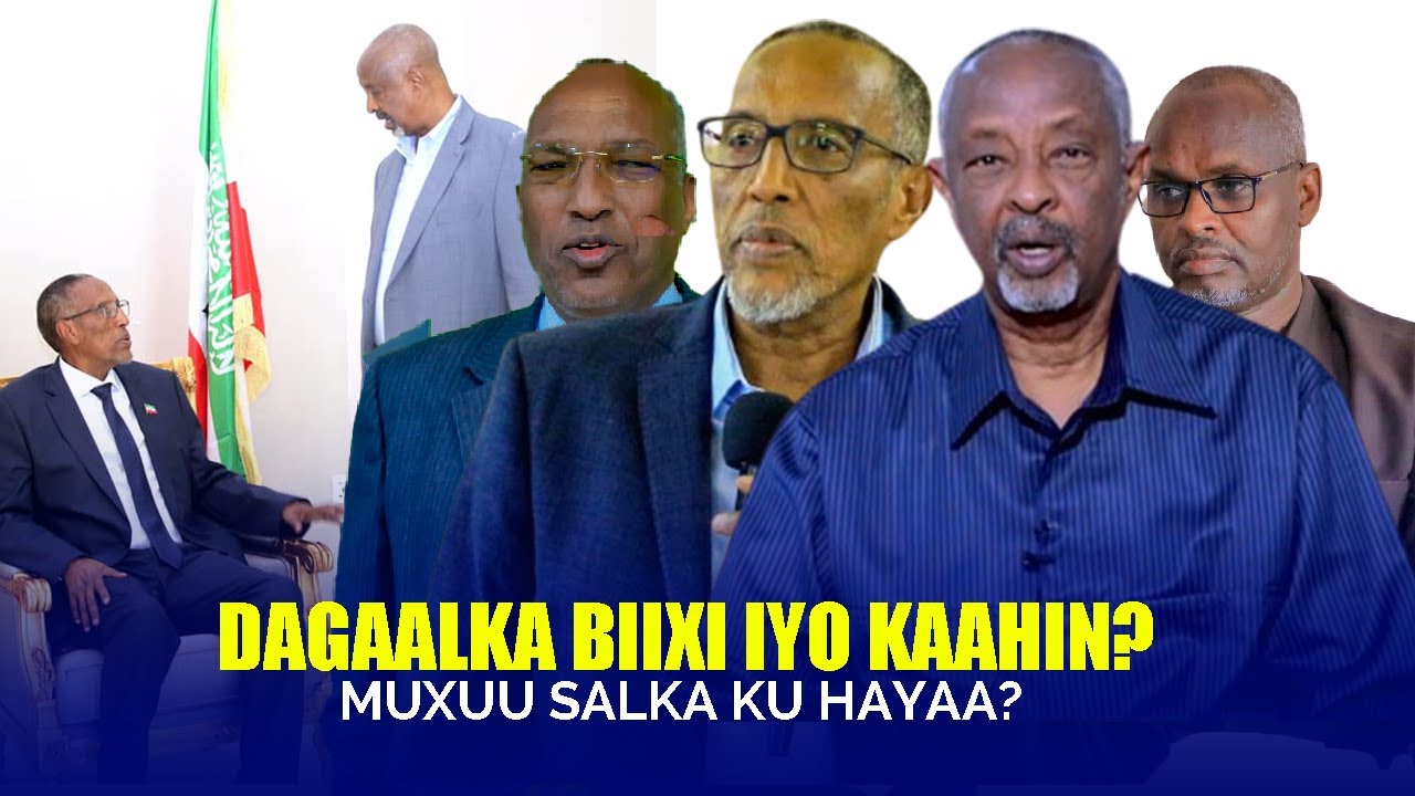 Xog Dagaalka Muuse Biixi iyo Maxamed Kaahin Arimo Qarsoon Khilaafka Kulmiye iyo is seega 2 Mujaahid?