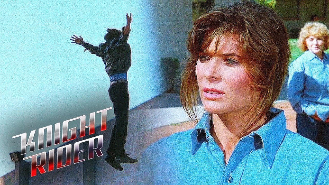 Bonnie Goes Undercover as An Inmate | Knight Rider