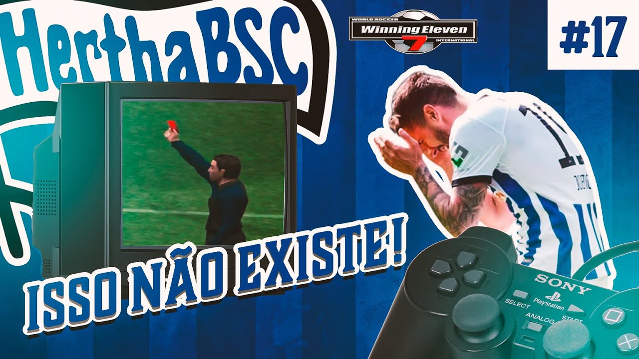#17 Final da Copa! 😡 VOU ENDOIDAR, QUE JOGO MALDITO! | Master League No Winning Eleven 7