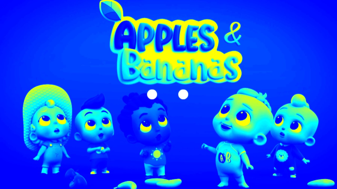 APPLE & Bananas logo intro Effects (Sponsored by Gamavision Csupo Effects)