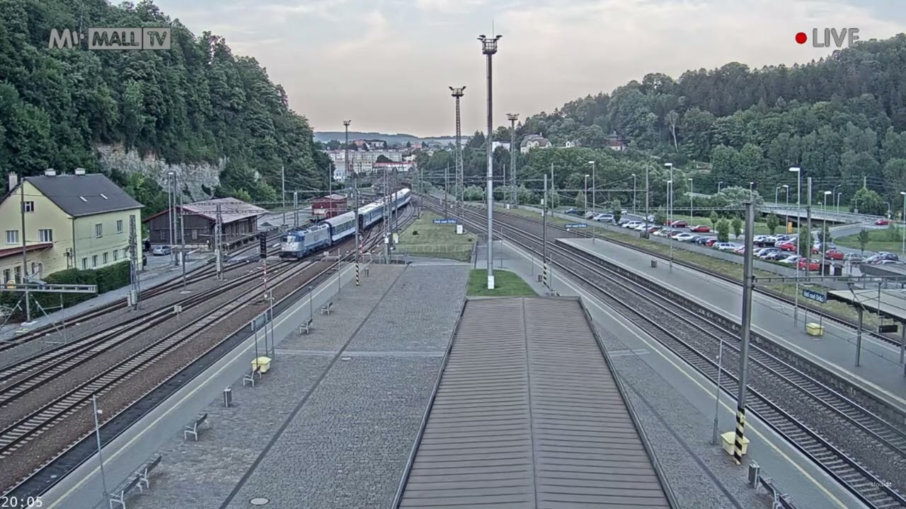 Hlášení a vlaky Ústí nad Orlicí+Velká zpoždění vlaků z důvodu mimořádné události,21.7.2022 [HaVIS 3]
