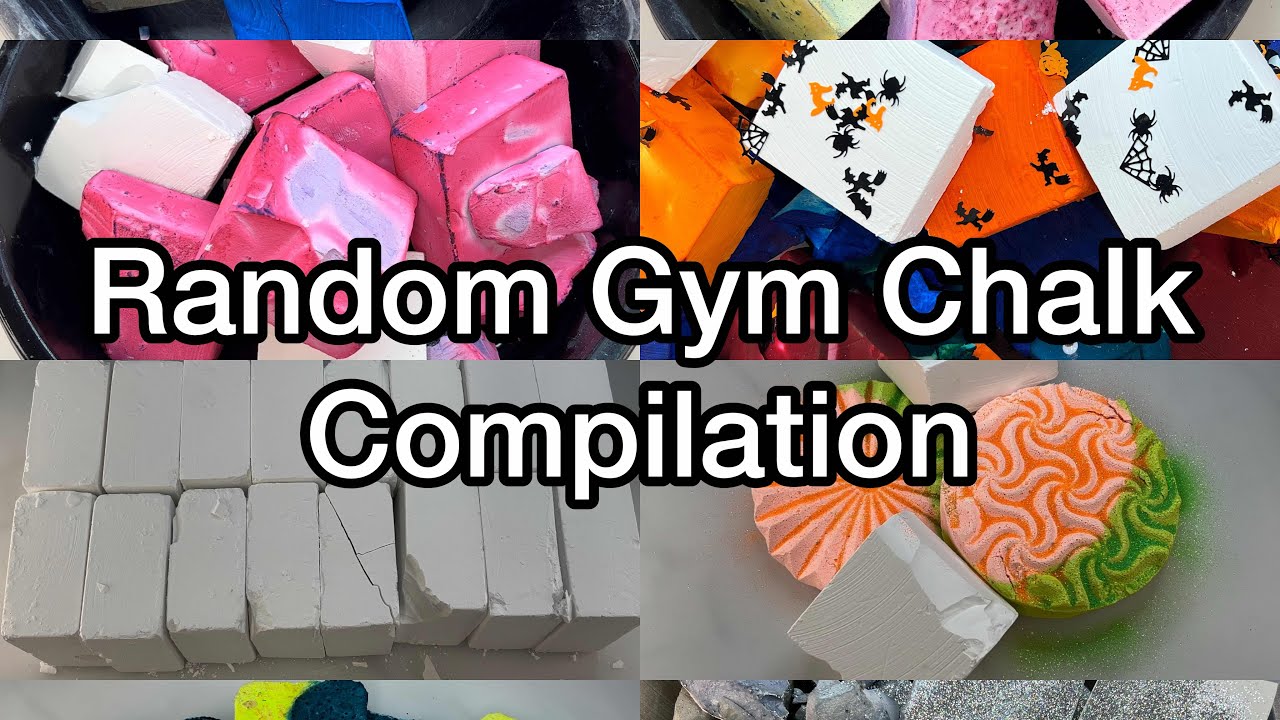 Random Gym Chalk Compilation