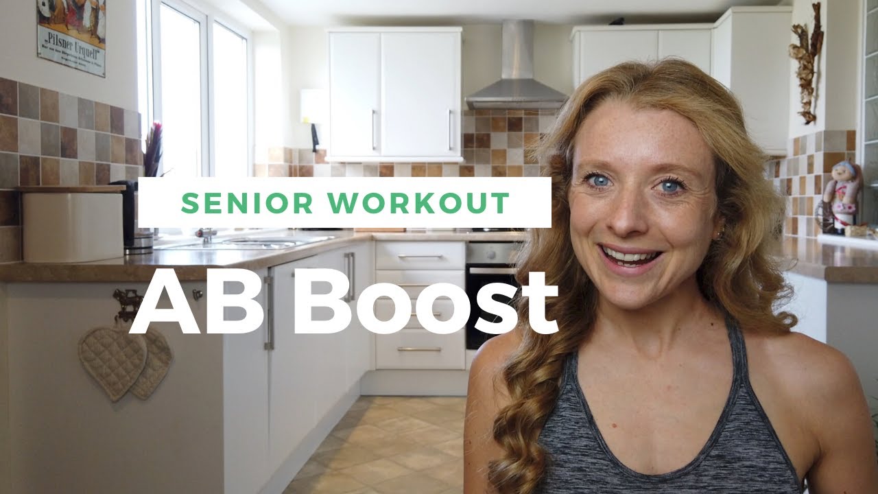 10 minute STANDING ABS Senior Workout