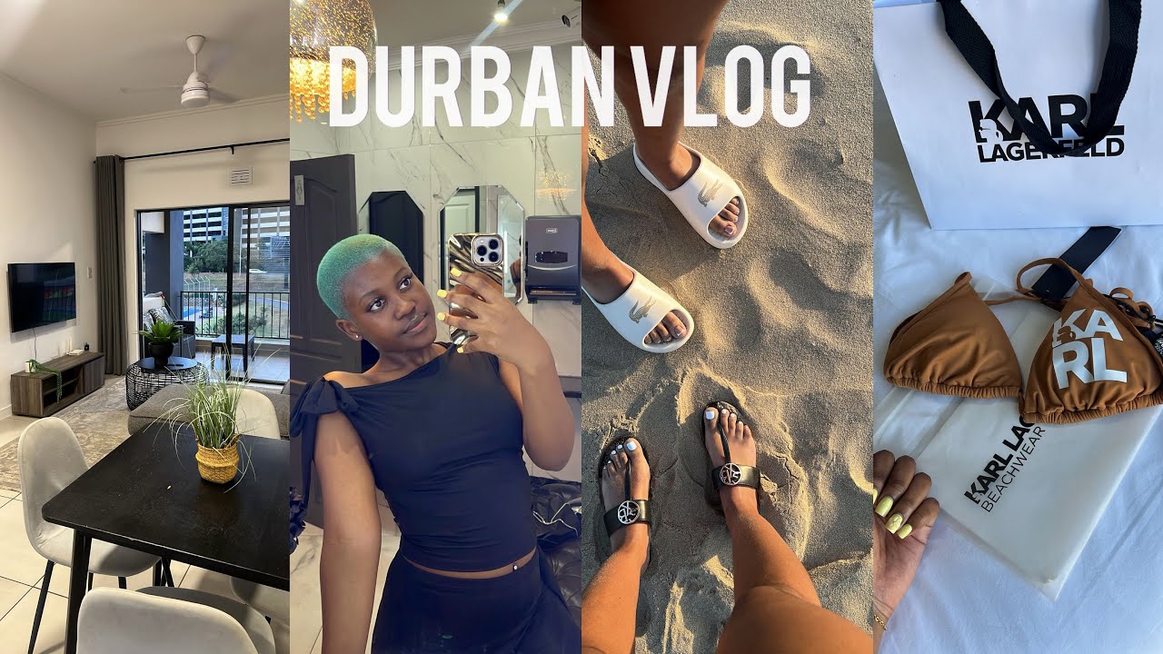 Durban Vlog : A weekend in Durban | Beach dates,clubbing and many more 