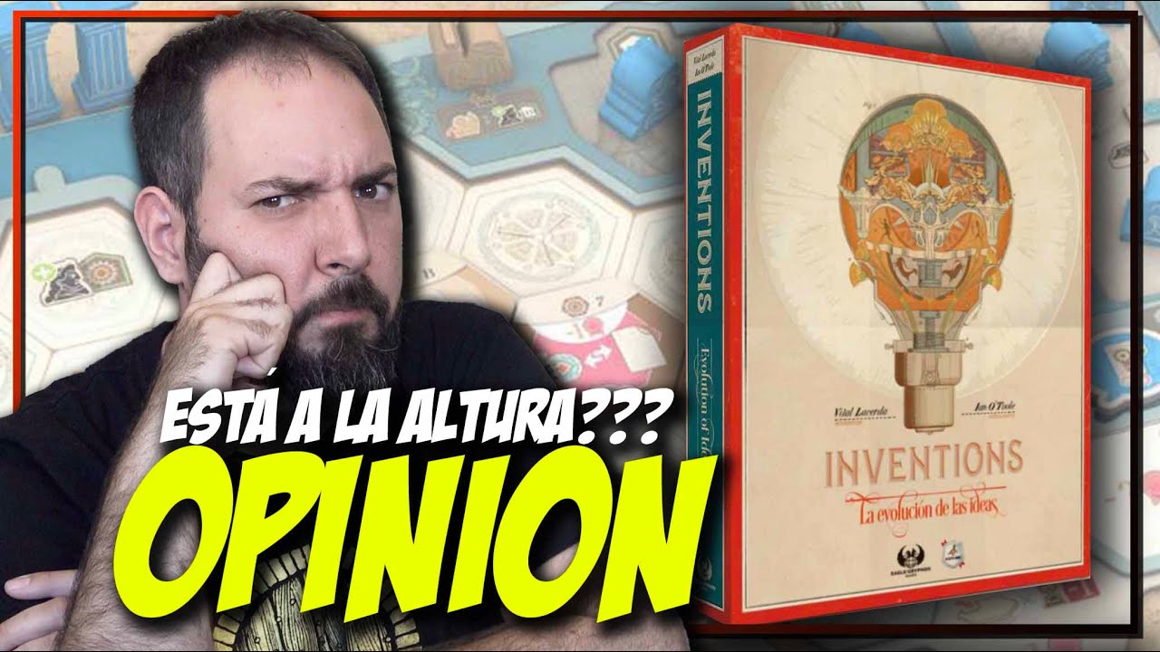 OPINIÓN de INVENTIONS de VITAL LACERDA | ¿Está a la altura de lo esperado?