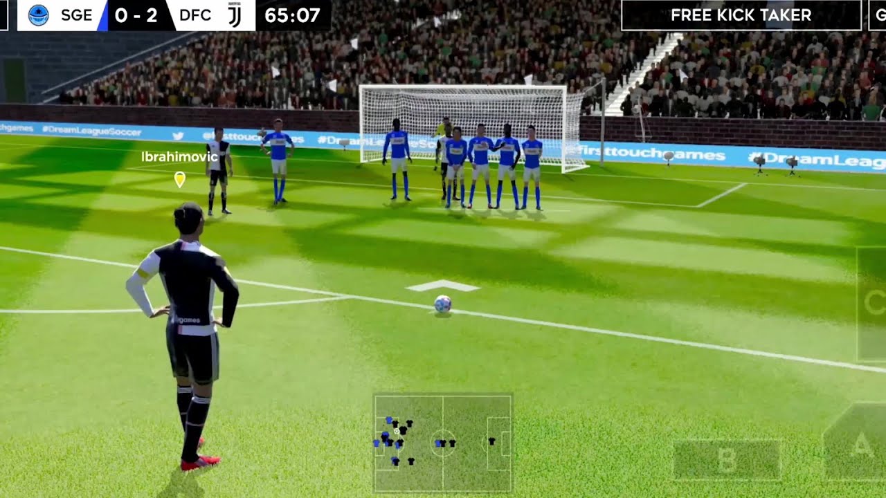 Dream League Soccer 2020 Android Gameplay #9