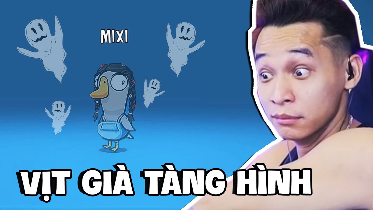 (Goose Goose Duck #27) Vịt già Cao Bằng chơi thử Vịt tàng hình và cái kết vặt cổ cả làng.