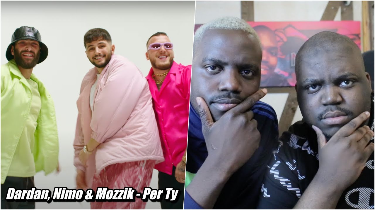 BLACKBROS REAGIEREN AUF: Dardan, Nimo & Mozzik - Per Ty